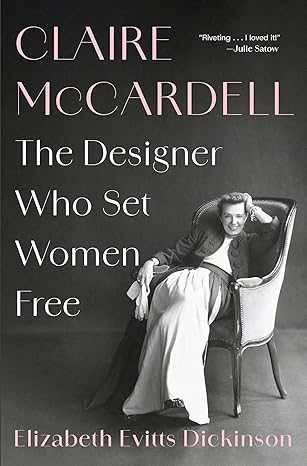 Book cover- The Designer who set women free